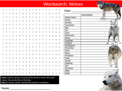 Type Of Wolf Crossword Clue Isaiah 64 Message Bible — Millones De