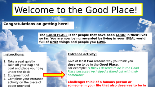 What does it mean to be 'good'?