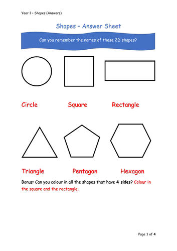 Y1 Maths - Directions
