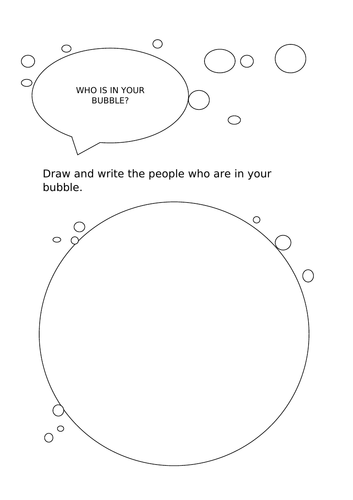 Who is in your bubble?