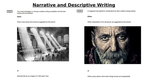 Description and Narrative CPD