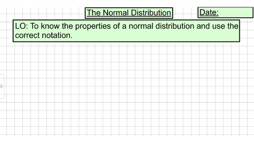 Continuous Random Variables (Unit 7 - The Normal Distribution)