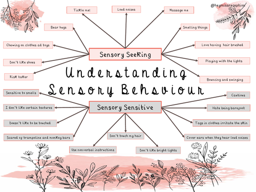 Sensory Seeking Behaviour