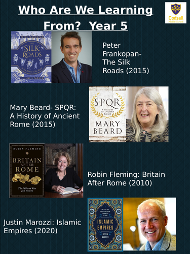 Historiography Display