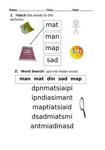 satpinmd Mrs Pryce's Funny Phonics