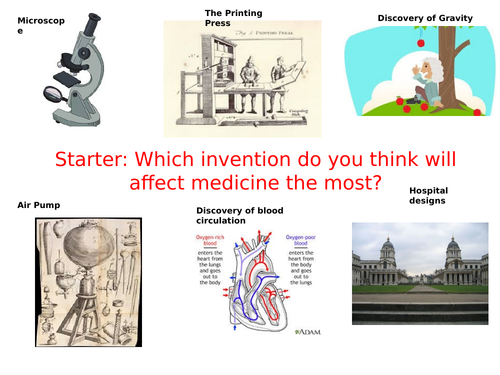 Medicine Through Time- The work of the Royal Society
