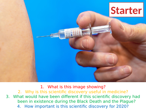 Medicine Through Time - The work of Edward Jenner