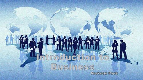 Introduction to Business Revision (OCR)