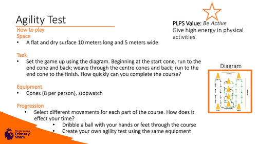 Individual PE Challenge Cards