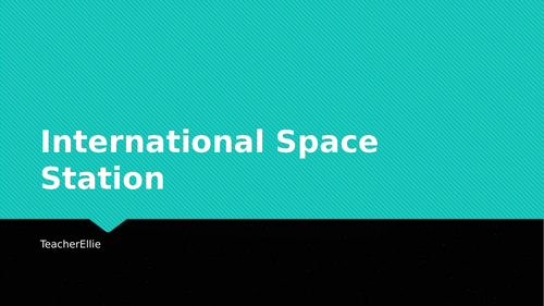 International Space Station