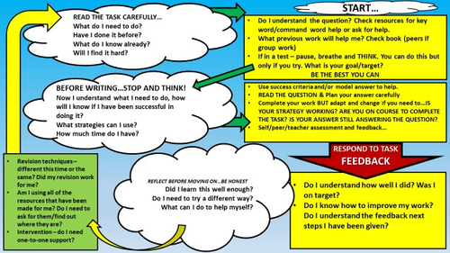 Self regulated learning model