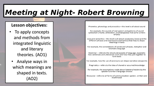 AQA Poetic Voices- Robert Browning