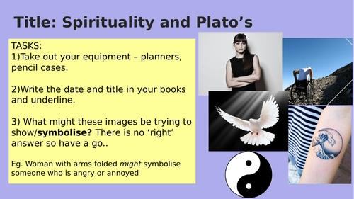 Spirituality, Philosophy and Plato's Cave