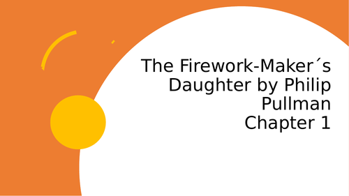 Rewrite the introduction to The Firework Maker´s Daughter Chapter 1