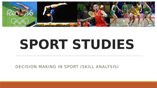 RO52 - OCR Sport Studies Practical unit (team sport resources)