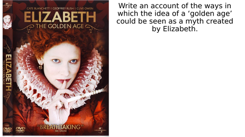 AQA GCSE - The Elizabethans - The Cult of Elizabeth