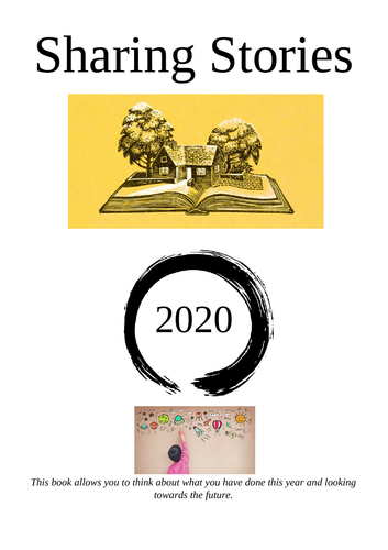 Sharing Stories Booklet 2020