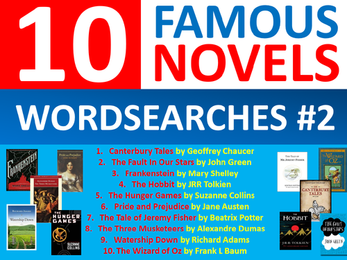 10-x-famous-novels-wordsearches-2-english-literature-starter-cover-wordsearch-world-book-day