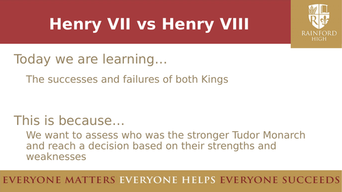 Henry VII v Henry VIII: Who was the stronger king?