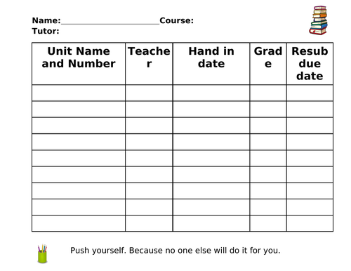 Assignment planner