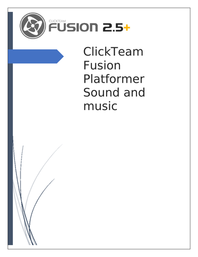 Clickteam Fusion tutorial - Adding music and sound