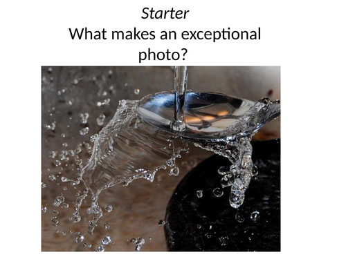 Photography editing methods