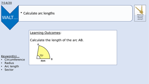 Cirlces - Arc Length