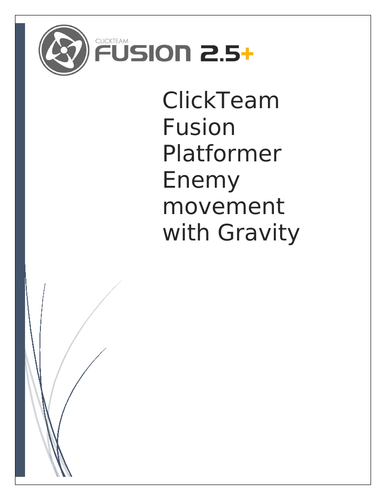 Clickteam Fusion Platformer Tutorial - Enemy Wander and Jump
