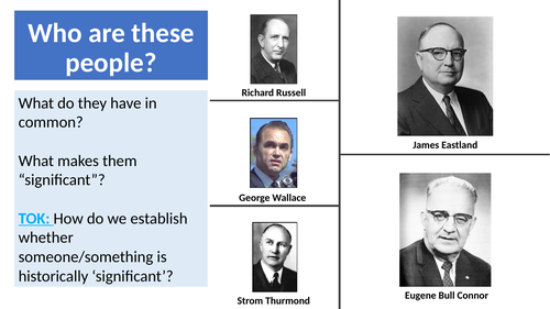 How significant were key individuals in the civil rights movement?