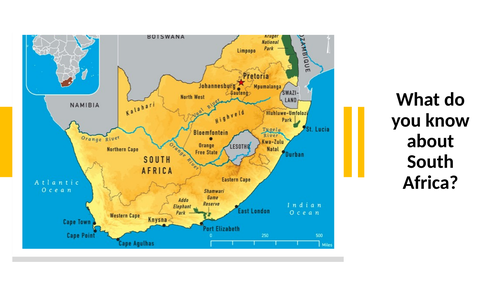 Why was apartheid established in South Africa?