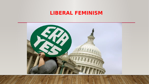 Liberal Feminism:  meaning , explanations and criticsims.