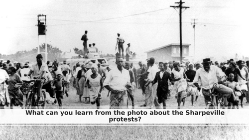 Why did the anti-apartheid struggle become violent?