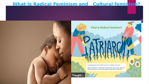 Liberal and Cultural Feminism: a Comparison.