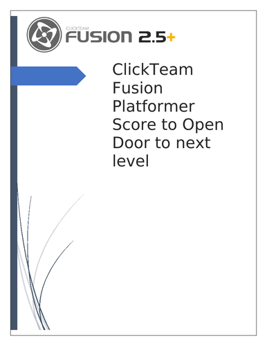 Clickteam Fusion 2.5 Tutorial