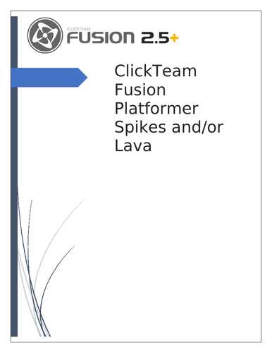 Clickteam Fusion Platformer Tutorials - Simple spikes and lava