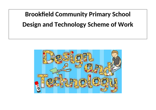 Primary DT Scheme of Work