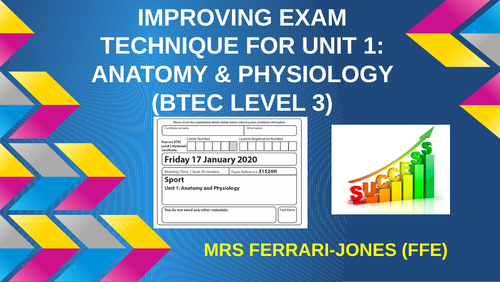 BTEC LEVEL 3 UNIT 1 (A&P) IMPROVING LONG ANSWER EXAM TECHNIQUE