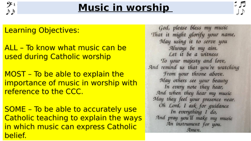 Christian Music - Christian Practices
