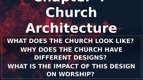Christian Architecture