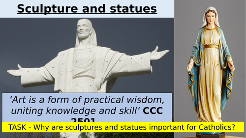 Christian Sculptures and Statues