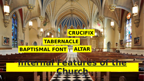 Internal features of the Church