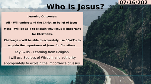 Who is Jesus?
