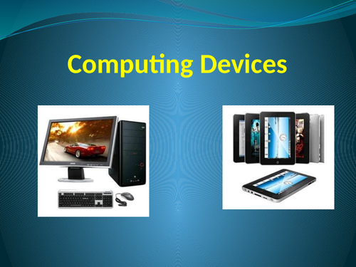 computing presentation definition