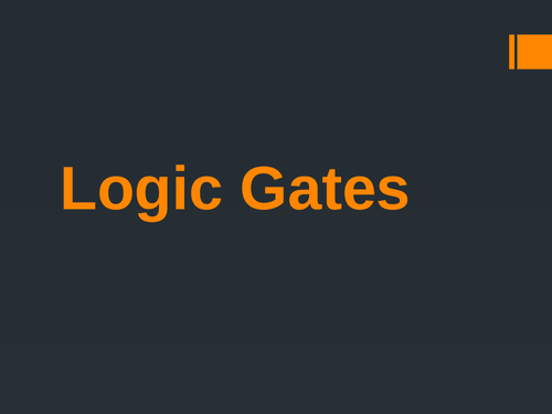 Logic Gates