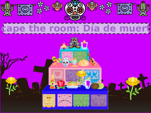 Escape the room, Día de muertos