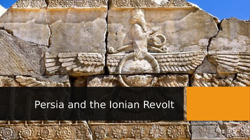 Ancient Persia and the Ionian Revolt