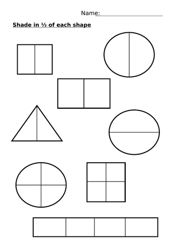 ks1-shade-a-half-and-a-quarter-fraction-teaching-resources