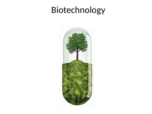 9-1 AQA GCSE Biology - U7 L14 (T) Role of Biotechnology