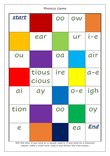 Phonics Revision Game