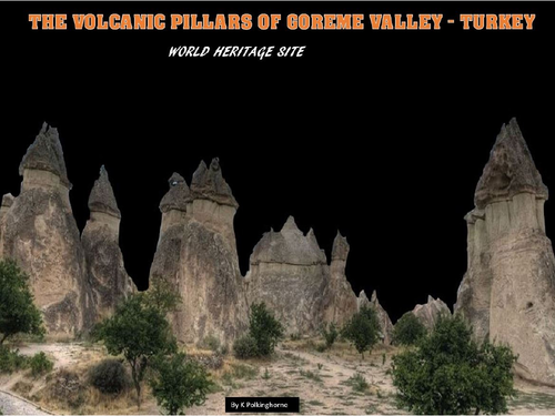 WORLD HERITAGE SITE - THE VOLCANIC PEDESTALS OF GOREME - TURKEY